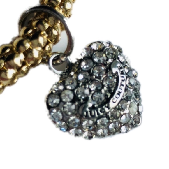 JUICY COUTURE Two-Tone Stretch Charm Bracelet Set - Picture 2 of 5